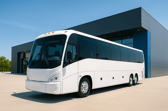 San Leandro Bus Rental