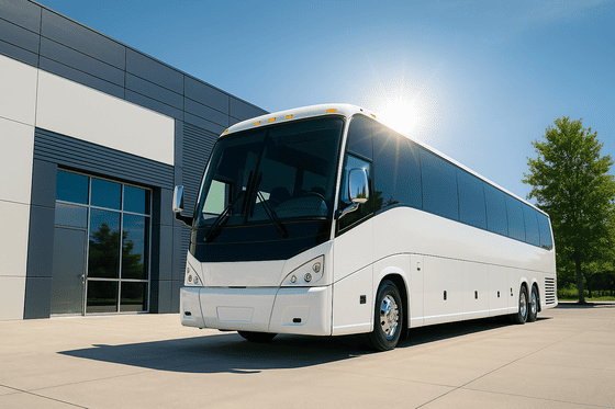 San Leandro Bus Rentals