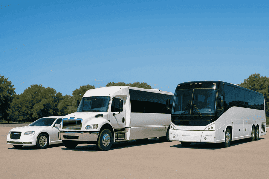 San Leandro Charter Bus & Limo Company