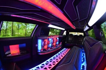 San Leandro Limousine Inside