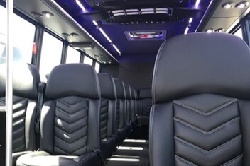 San Leandro Minibus Interior