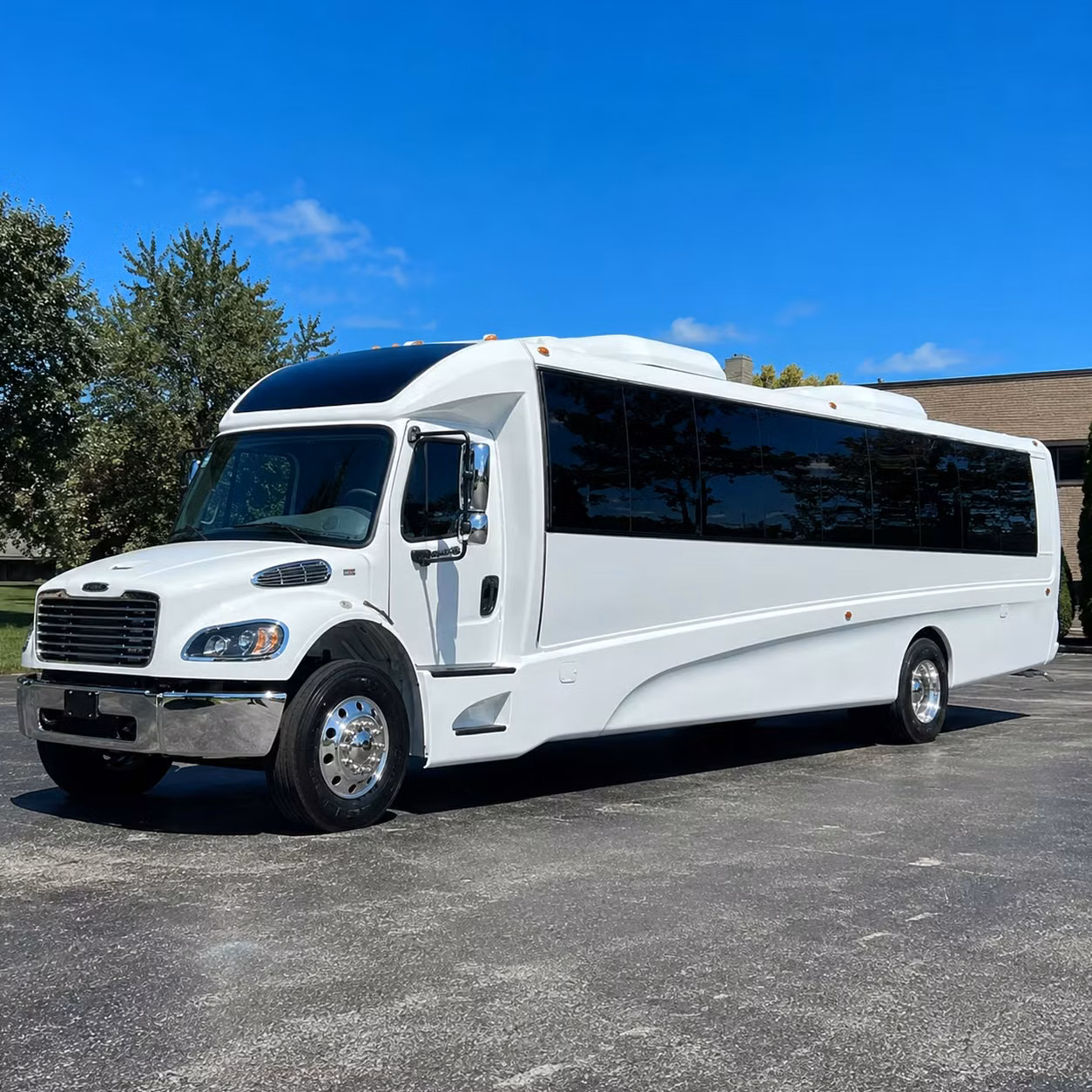 25 passenger minibus