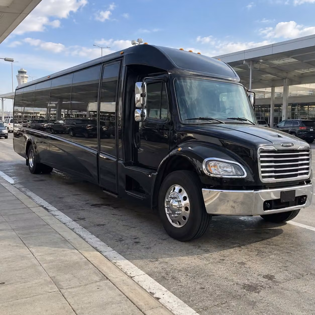 35 passenger minibus