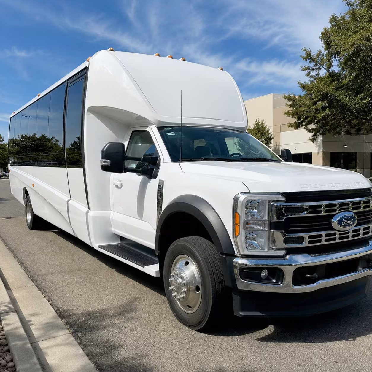 corporate transportation services in san leandro