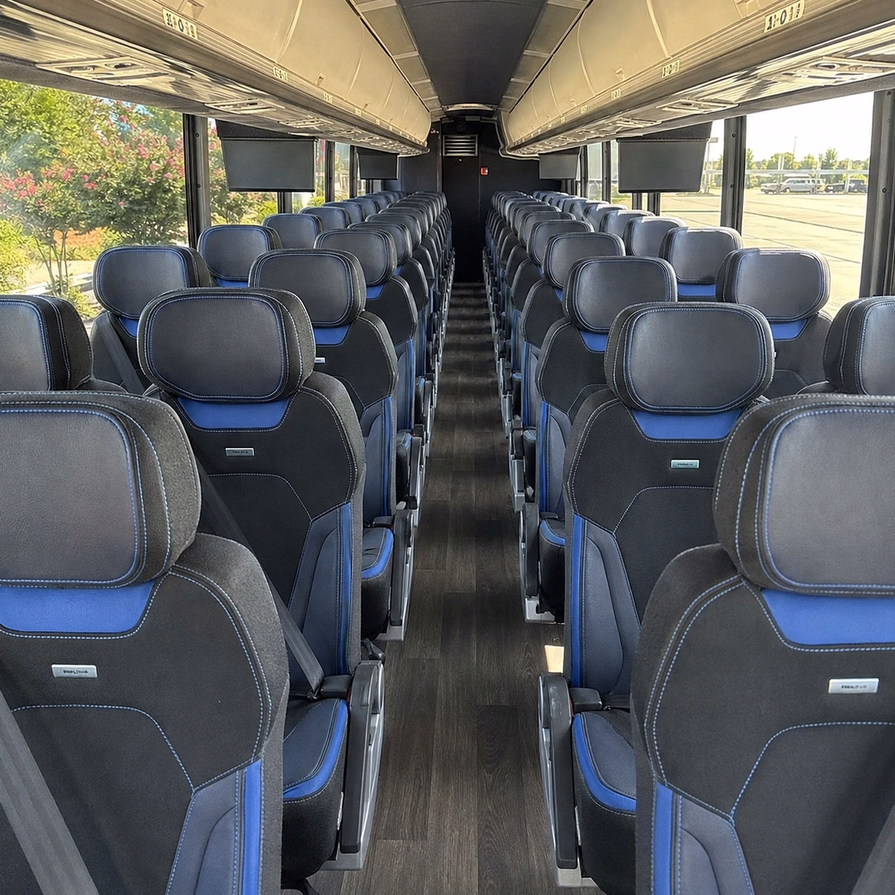san leandro airport transfer charter bus rentals