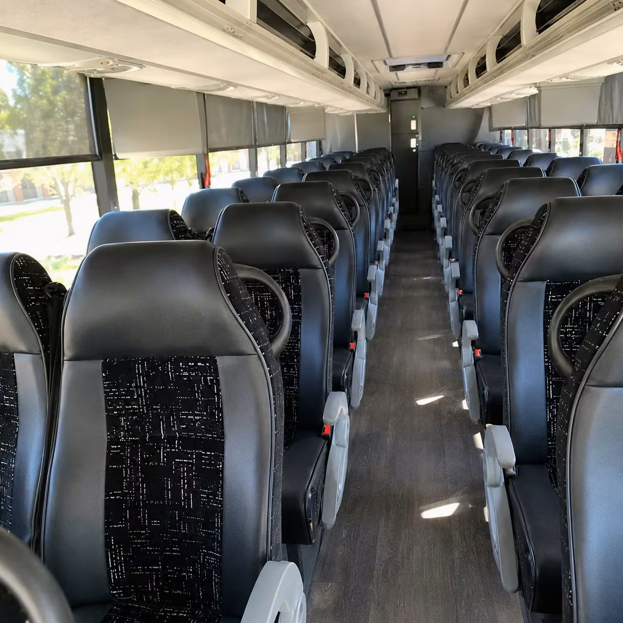 san leandro charter bus rental