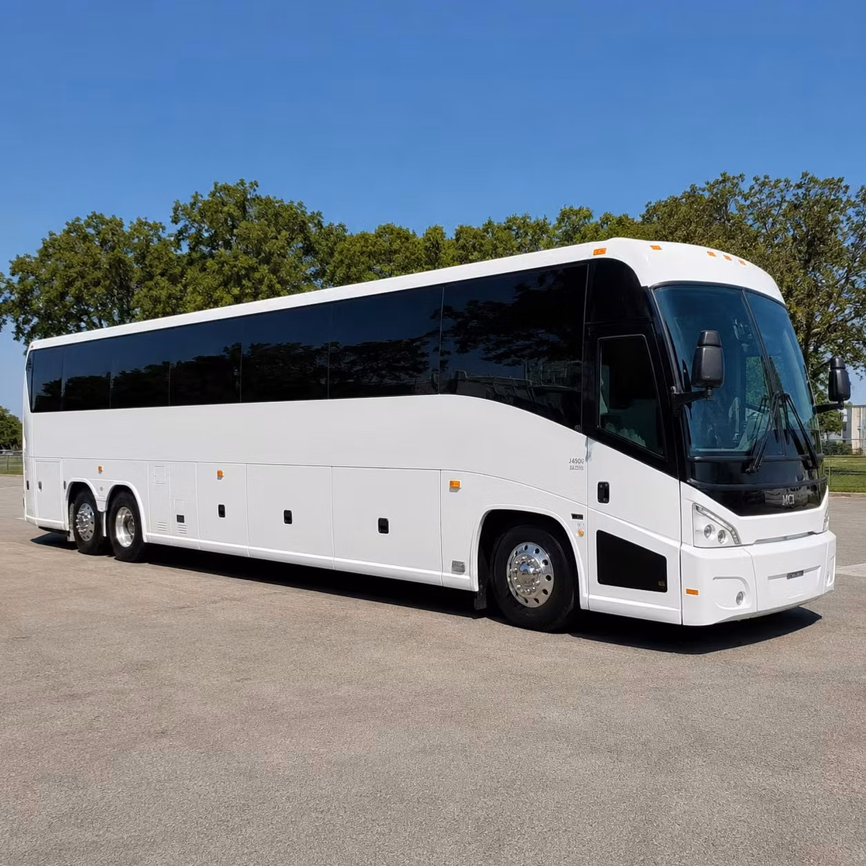 san leandro charter bus rentals