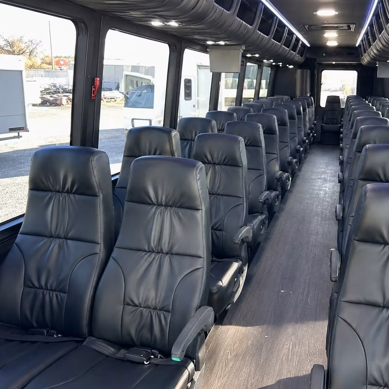 san leandro concert music festival bus rentals