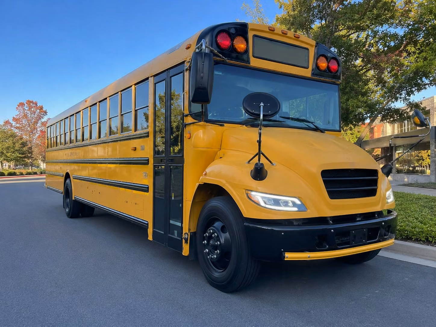 san leandro school bus rental