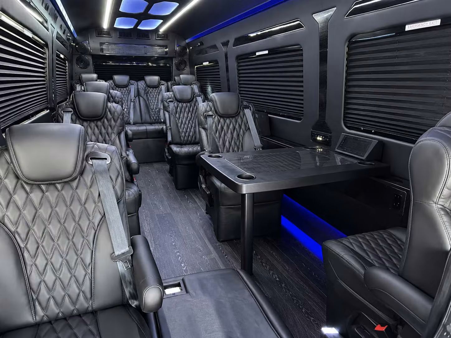 san leandro sprinter van rental with driver